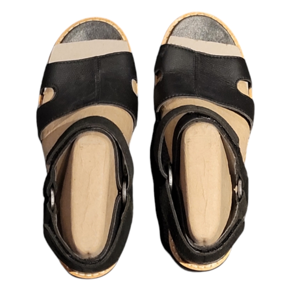 SOREL Women's Joanie lV Ankle Strap Wedge Sandals, Size 6.5 - Picture 6 of 10
